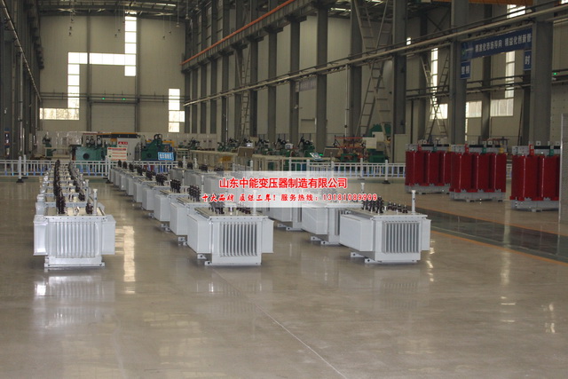 市中S13-800KVA/10KV/0.4KV油浸式变压器