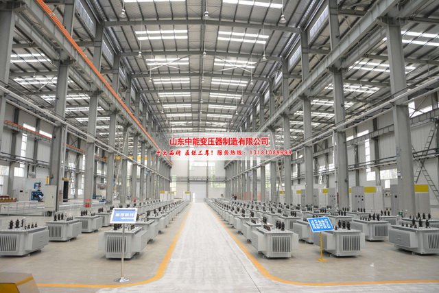 市中S13-2000KVA油浸式电力变压器