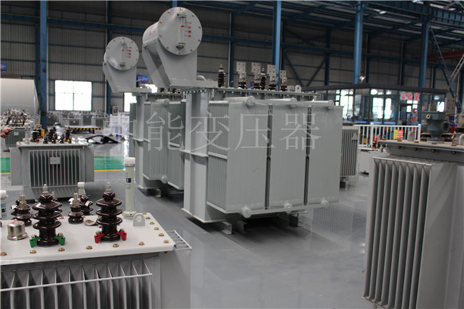 市中3150KVA/35KV油浸式变压器